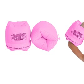 Arm Floaties Water Wings Safe for Kids Children Adults Pink 2PCS