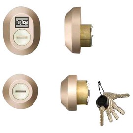 LIXIL (rikusiru) TOSTEM Door Lock Set (Miwa DN Cylinder) syaingure- Z – 1 A2 – dctc