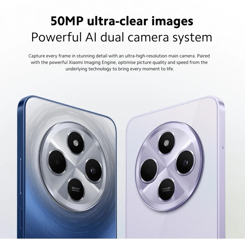 Redmi Xiaomi Redmi 14C 4G LTE Starry Blue - 8GB