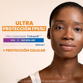 Avene Ultra Serum FPS50+ Hidratación Duradera, Protector Solar Facial Dermatológico con Complejo de Vitaminas Antioxidantes, Textura Ligera, Protecció