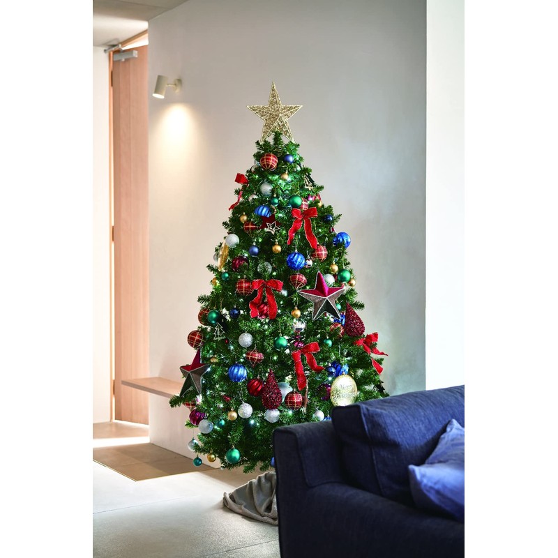 Tokyodo XB000510 White Pearl Ball 60 Christmas Ornaments 12 Pieces