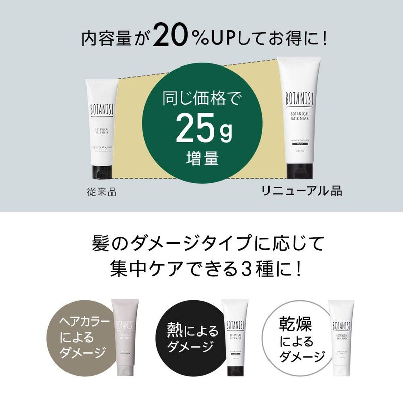 Botanist Botanical Hair Mask Moist