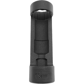 ZKTOOL 080 Suspension Strut Socket Tool (18mm/12PT) VM #:3353, 1/2" DR. x 18mm, 12PT.