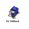 TECNOIOT Pack of 5 AC-DC 5V 1000mA Low Ripple Switching