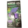 Bell+Howell Monster Solar Zapper 2-In-1 Flood Light/ Bug Zapper Motion