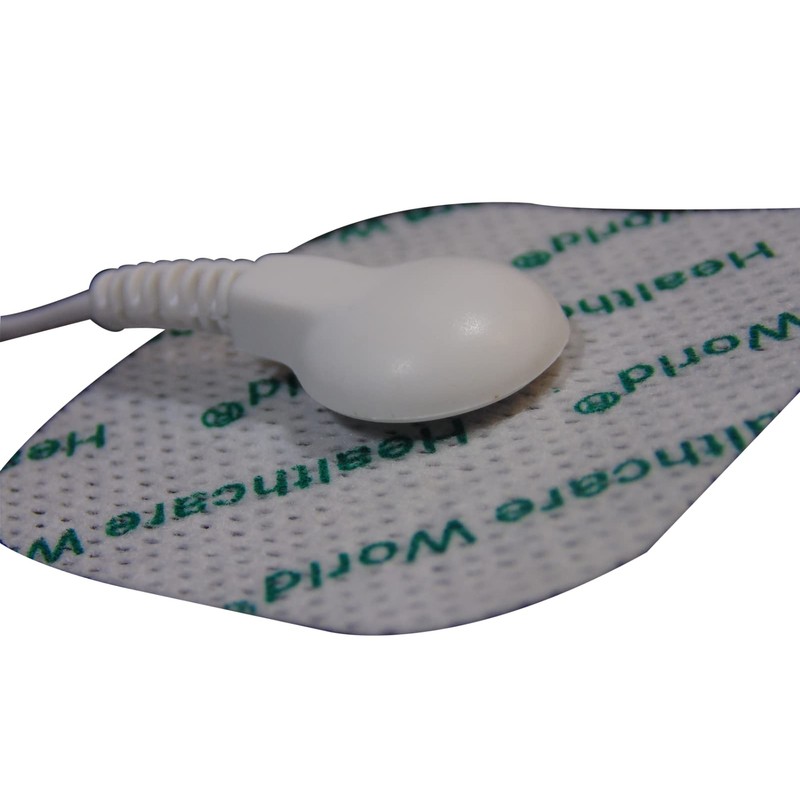 TENS Electrode Combo Pack Compatible with TENS and EMS Machines