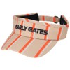 Parly Gates 053-4287912 Unisex Sun Visor (Ribbon Stripe Pattern, Adjustable