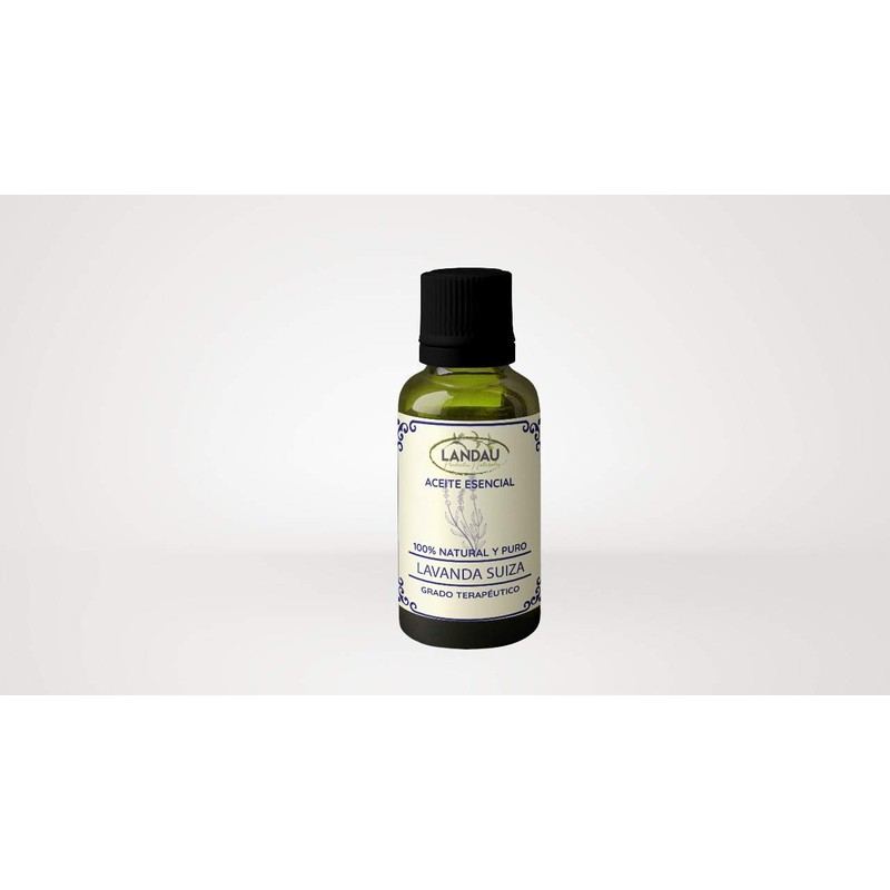 ACEITE ESENCIAL LAVANDA SUIZA, PURO GRADO TERAPEUTICO 15ML
