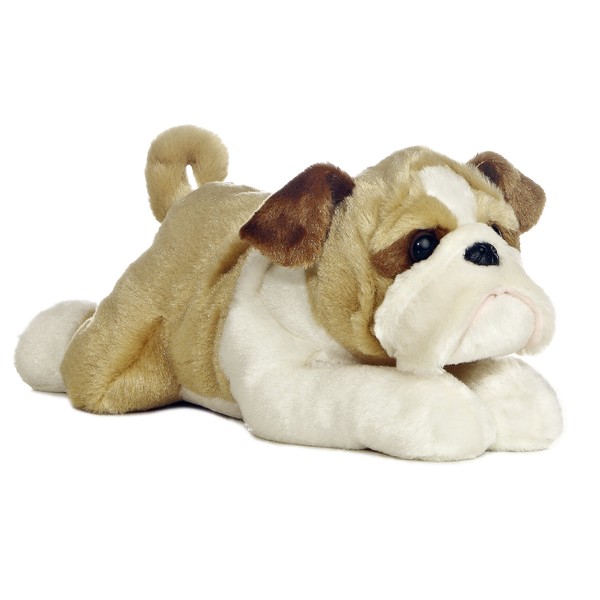 Aurora® Adorable Flopsie™ Wills™ Stuffed Animal - Playful Ease - Timeless Companions - Brown 12 Inches