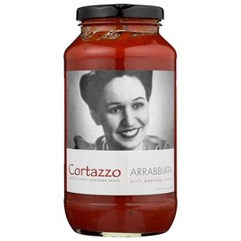 CORTAZZO FOODS Sauce Arrabiata Pasta, 25 OZ