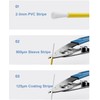Elfcam® - Optical Fiber Wire Stripper with 3 Holes, Fiber