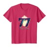 77 and Simply Marvelous Birthday Gift for Seniors T-Shirt, Youth,