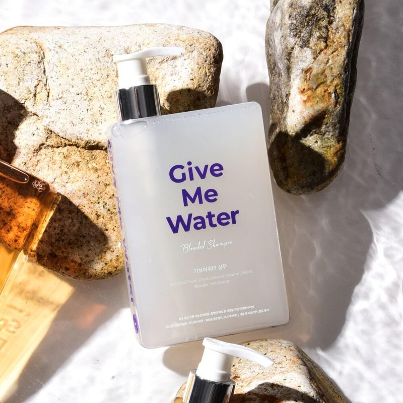 withbecon Give Me Water Blended Shampoo 360ml - withbecon Give