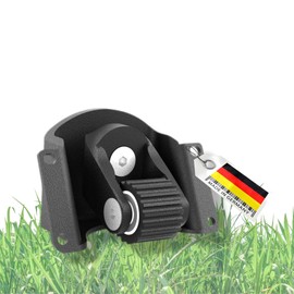 Classic3DParts Rotating rear wheel compatible and suitable for Gardena, Husqvarna, Flymo robotic lawnmower, smooth rotation, lawn gentle, lawn mower wheel made of weather-resistant PETG