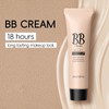 Waterproof BB Cream Foundation For Even Skin Tone, Long Lasting