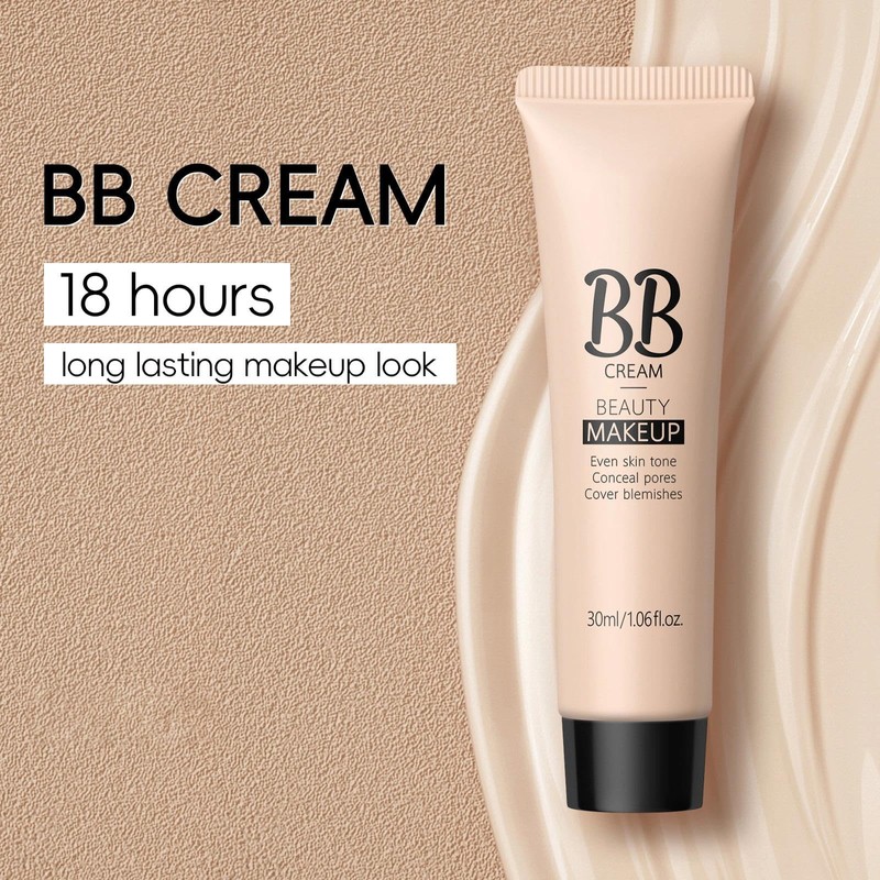 Waterproof BB Cream Foundation For Even Skin Tone, Long Lasting