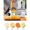 Cheese Grater Rotary, Rotary Grater for Kitchen, Kitchen Grater Vegetable