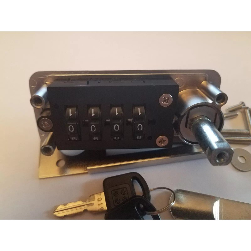 armstrong 4 digit Combination camlock lock for material 3/8" to