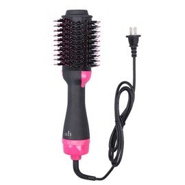Hair Straightening Brush Negative Ion Technology Overheat Protection Device Hair Straightener