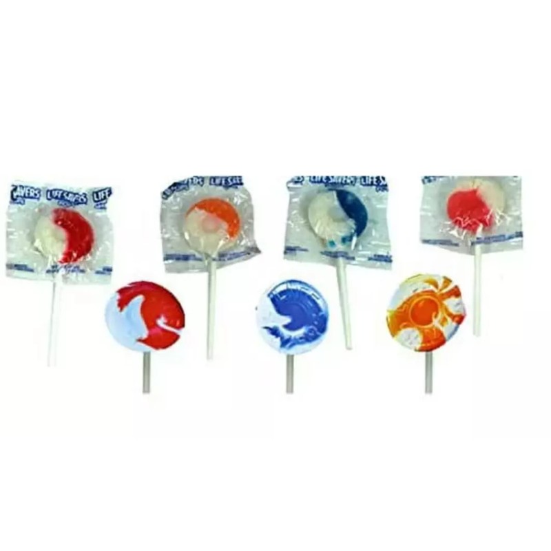 LifeSavers Swirled Lollipops Bag of 20 Ltd Ed 7.1 Oz-