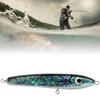 Fish Lure Abalone Shell Fishing Bait Wooden Crankbait for Tuna