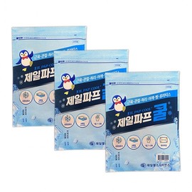 Jeil Pap Coolpas (3 packs) attached Pape