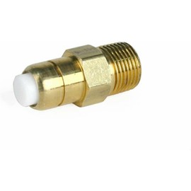 Thermal Relief Valve 3/8" NPT for Pressure Washer Pump,Brass