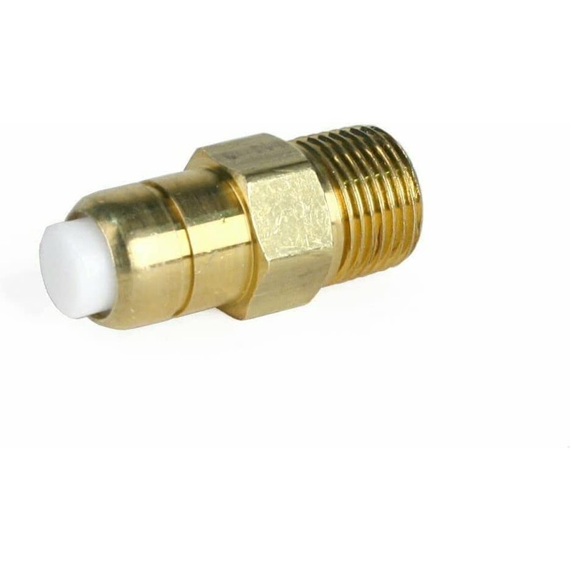 Thermal Relief Valve 3/8" NPT for Pressure Washer Pump,Brass