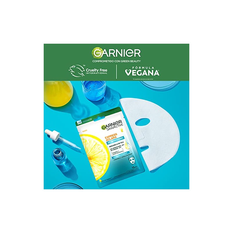 Garnier Express Aclara Mascarilla Anti Acné 23g