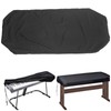 Electronic Piano Cover Black Waterproof DustProof Stretchable Cloth for Keyboards(88-Key