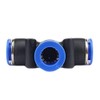 T-piece - Pneumatic Connector - Plug Connection for Air and