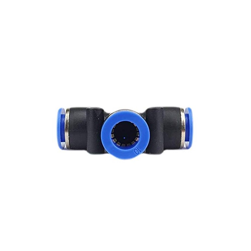 T-piece - Pneumatic Connector - Plug Connection for Air and