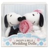 Snoopy Wedding Mini Mascot Western Style 182562