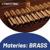 LTWFITTING Bamboo Shoot Joint Straight Hose Fitting Hose Inner Diameter