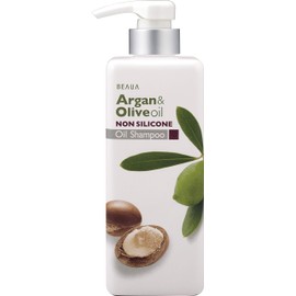 Beaua Argan and Olive Oil Shampoo, 18.6 fl oz (550 ml)