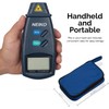 Neiko 20713A Digital Tachometer, Non Contact Laser Photo | 2.5