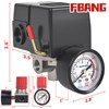 FBANG Air Compressor Pressure Switch Control Valve, 90-120PSI Pressure Regulator