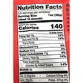 SKINNY DIPPED Dark Chocolate Peppermint Covered Almonds, 3.5 OZ