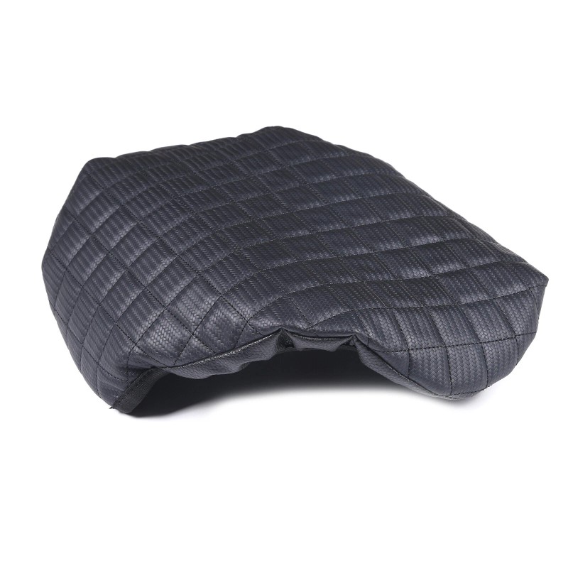 carpart2021 PU Leather Armrest Cushion Cover Center Console Box Pad