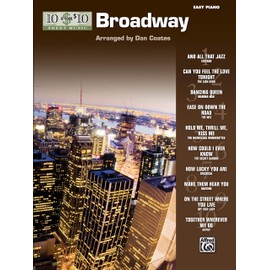 10 for 10 Sheet Music Broadway