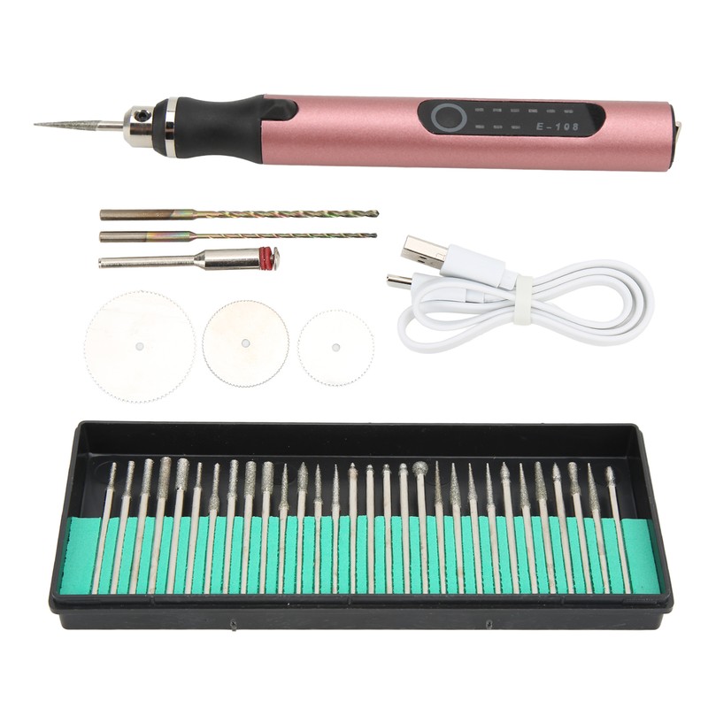 Engraving Pen Portable Wireless Charging 3 Speed DIY Drilling Cutting