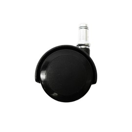 Chromcraft Polyurethane Soft Tread Replacement Casters - Softer Casters for Wood or Tile Floors (8)