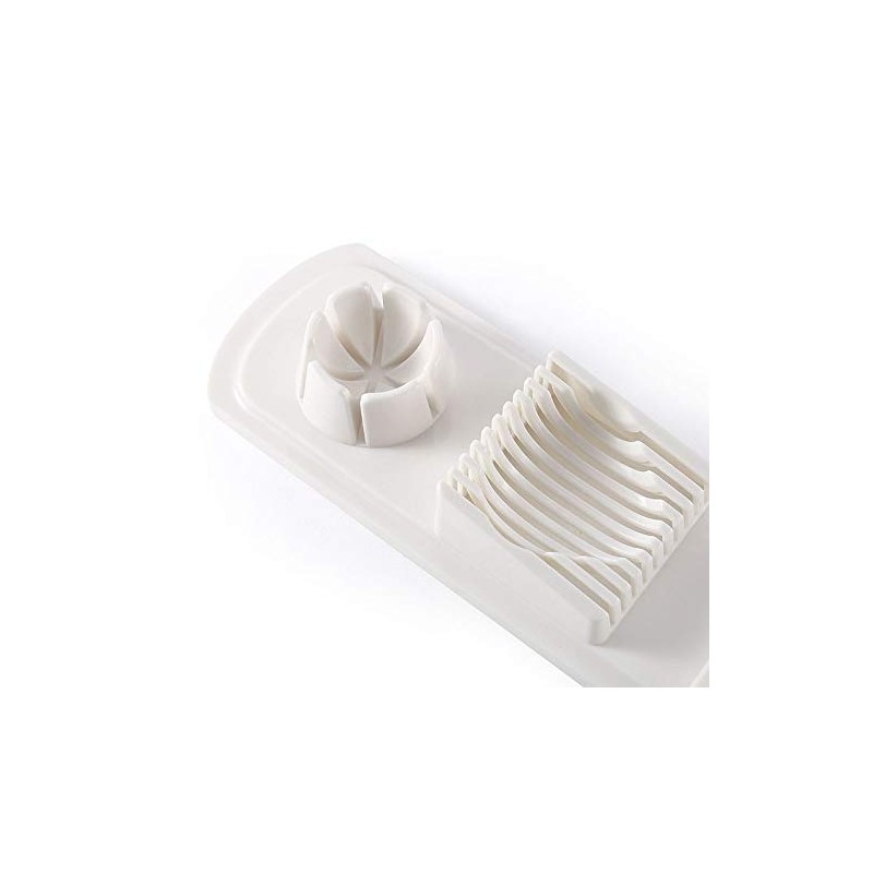 WOIWO 1 PCS Multi-Function Egg Cutter Fancy Split Songhua Egg