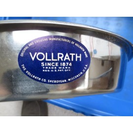 VOLLRATH 8860 Stainless Steel Kidney Bowl Medical Dental Vet Tattoo Piercing NOS