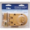 Kaba Ilco Auxiliary Lock, Jimmyproof Deadlock, Bronz (530-53-51)