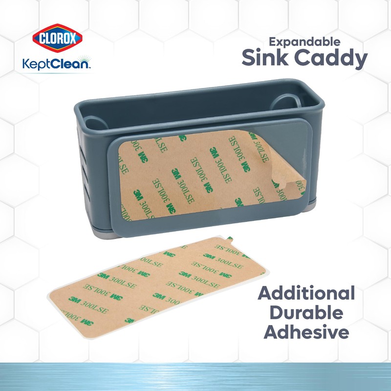 Clorox® KeptClean Expandable Sink Caddy