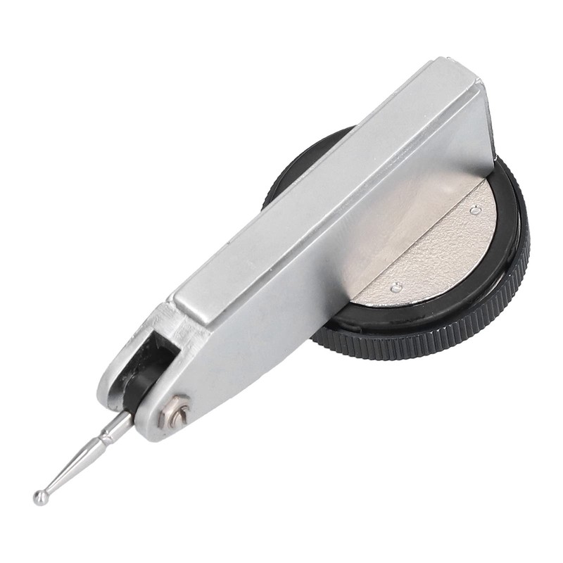 Nimomo Dial Comparator 0-0.8mm Dial Comparator Sensitivity Lever Measuring Gauge