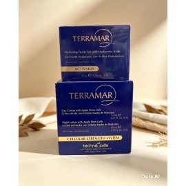 Kit Terramar Gel Hidratante Y Crema Con Células Madre De Man