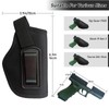 Gagedecy Gun Holster,IWB/OWB Holster for Men/Woman Concealed Carry,Fit: Glock 19