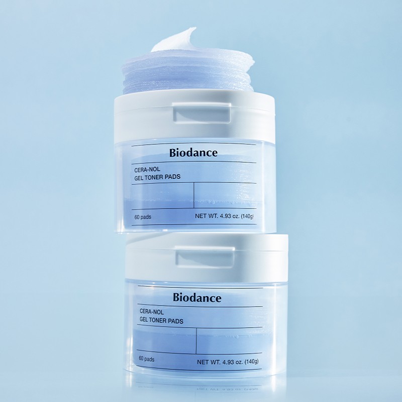 Biodance Ceranol Gel Toner Pad 60ea, 1 pack